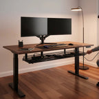 Under-Desk Cable Tray – Clear Your Desk in 20 Min