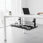 Under-Desk Cable Tray – Clear Your Desk in 20 Min