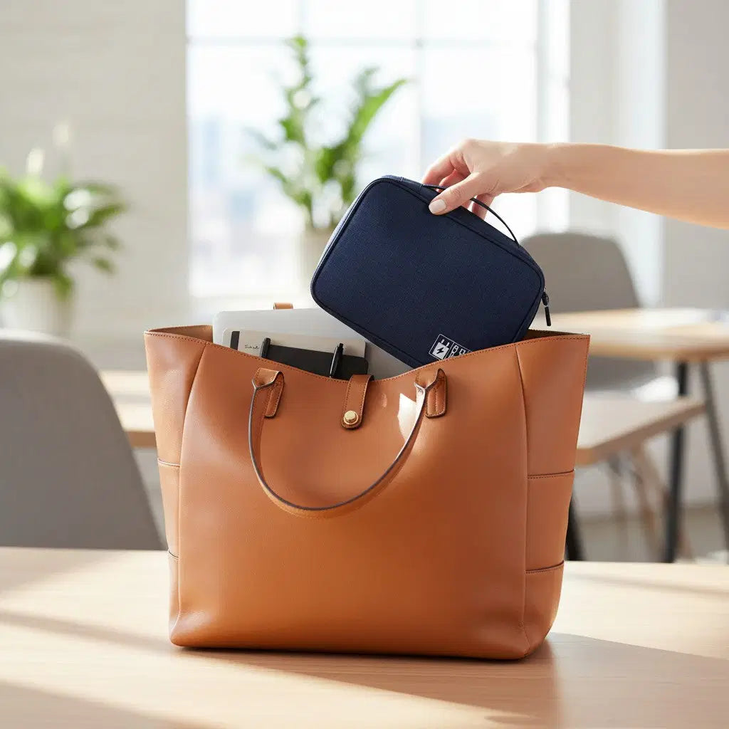 CordNest Travel Tech Organiser Duo Pack — two organisers