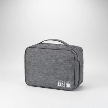 CordNest travel tech organizer cable and charger storage bag