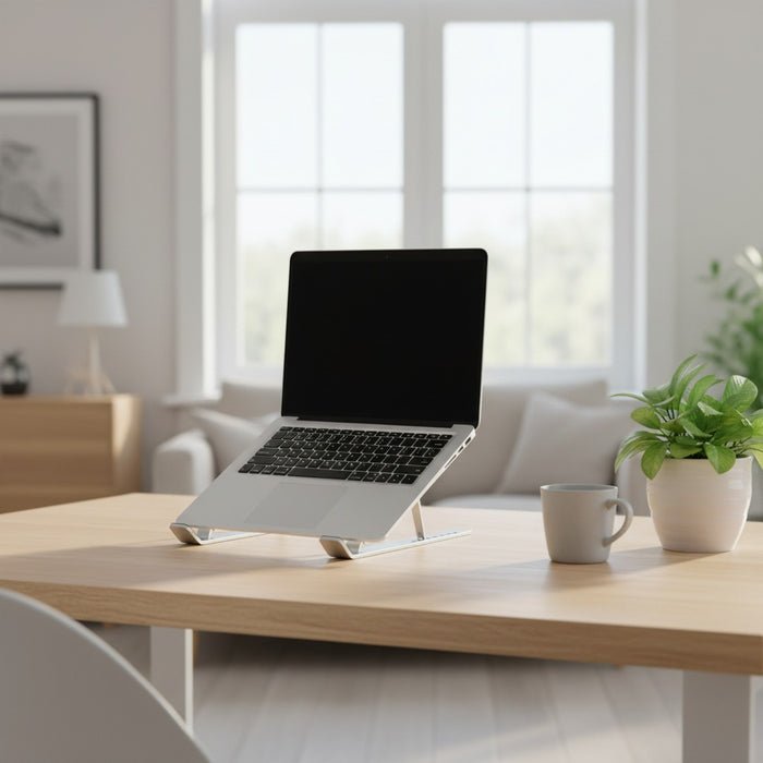 Foldable Laptop Stand – 10-Position Height Adjustable, Fits 10–17 Inch Laptops