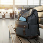 Mini Tech Travel Pouch – Small Bag for Earbuds, Adapters & Memory Cards