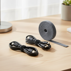 Reusable Cable Winder Ties – Velcro Cable Management Straps, Cut to Length