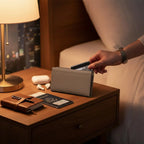 Travel Tech Organiser Brown Single lifestyle