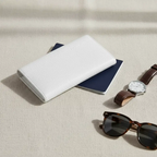 Travel Tech Wallet – Passport, Cards & Cables, One Grab