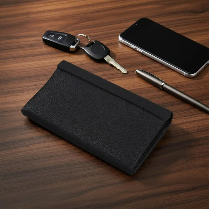 Travel Tech Wallet – Passport, Cards & Cables, One Grab