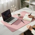 PU Leather Desk Pad – Non-Slip Waterproof Desk Mat, 4 Colours