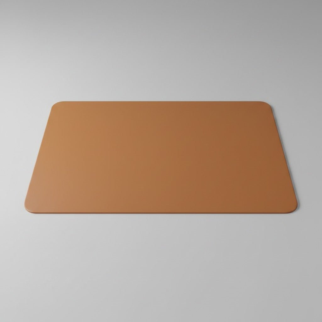 PU Leather Desk Pad – Non-Slip Waterproof Desk Mat, 4 Colours