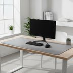 PU Leather Desk Pad – Non-Slip Waterproof Desk Mat, 4 Colours