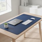 PU Leather Desk Pad – Non-Slip Waterproof Desk Mat, 4 Colours