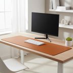PU Leather Desk Pad – Non-Slip Waterproof Desk Mat, 4 Colours