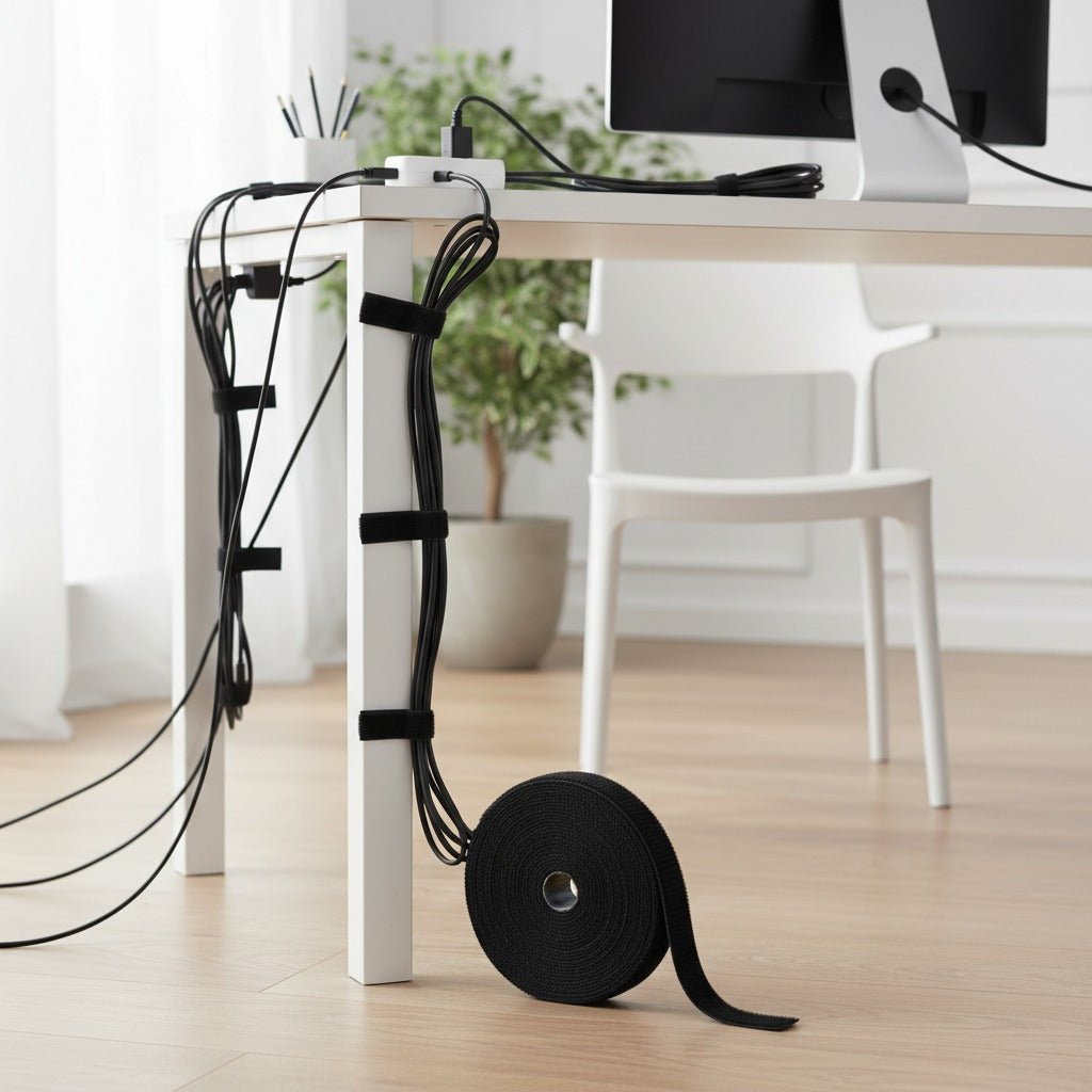 CordNest cable winder ties for cord and cable organization