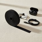 CordNest cable winder ties for cord and cable organization
